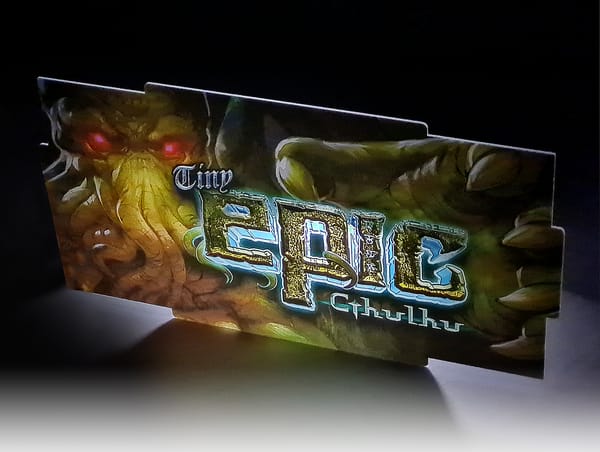 Tiny Epic Cthulhu: Storage Box