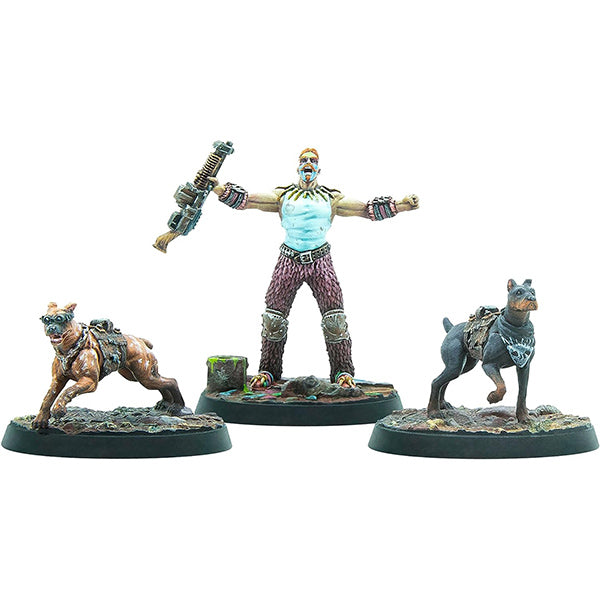 Fallout Wasteland Warfare Raiders: Pack Top Dogs