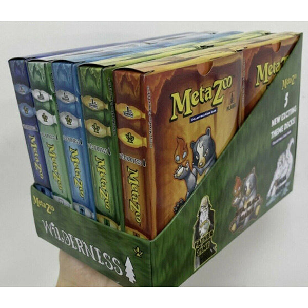 MetaZoo: Wilderness Theme Deck