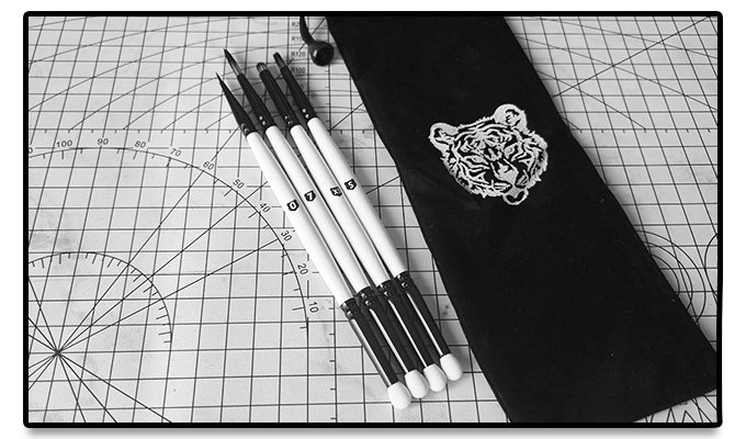 Mini Tools Chonicles: Brush Culsan's Double Ended Brushes