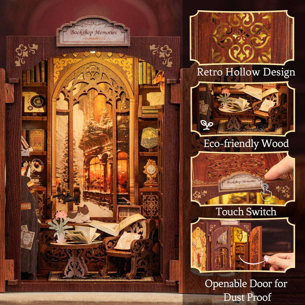 Cutebee Book Nook: Bookshop Memories