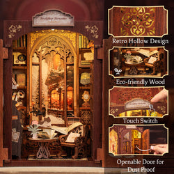 Cutebee Book Nook: Bookshop Memories