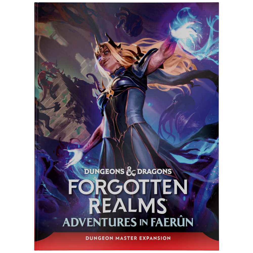 Dungeons & Dragons: Forgotten Realms - Adventures in Faerun (DM's Book)