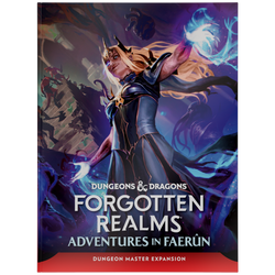 Dungeons & Dragons: Forgotten Realms - Adventures in Faerun (DM's Book)