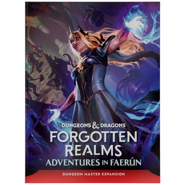 Dungeons & Dragons: Forgotten Realms - Adventures in Faerun (DM's Book)