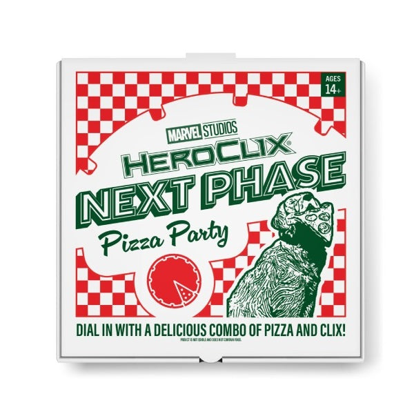 HeroClix Marvel: Marvel Studios Next Phase Pizza Party - Hawkeye
