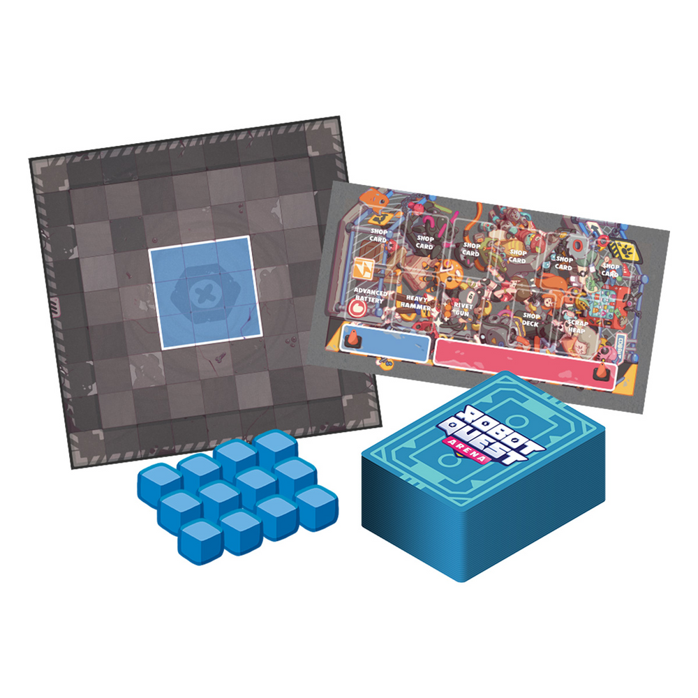 Robot Quest Arena: Big Arena Expansion Pack