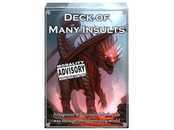 Dungeons & Dragons Loke: The Deck of Many: Insults