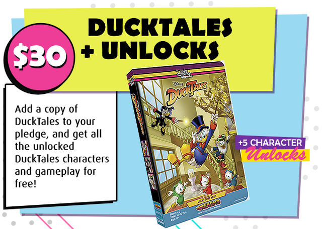 The Disney Afternoon Rewind: DuckTales - Lucky Dime Heist KS Edition