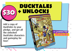 The Disney Afternoon Rewind: DuckTales - Lucky Dime Heist KS Edition