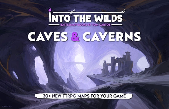 Battlemap Books Into the Wilds