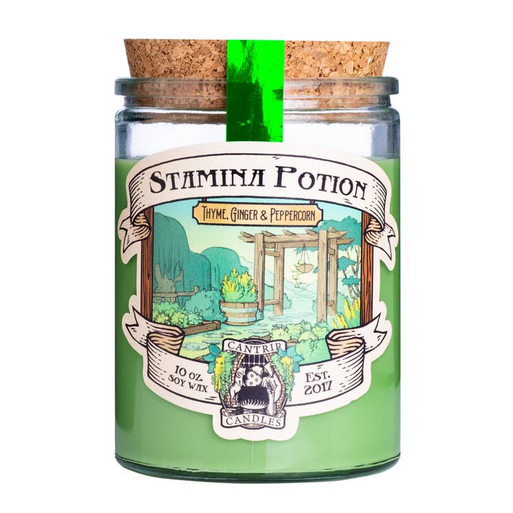 Cantrip Candles: 10oz Potion