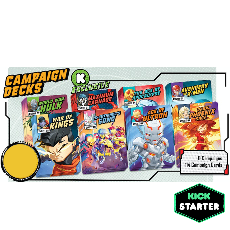 Marvel United Multiverse: Campaign Decks