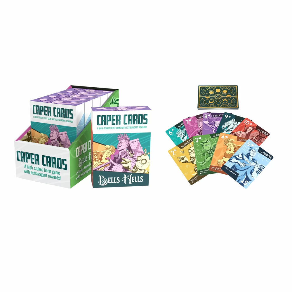Caper Cards: Bells Hells