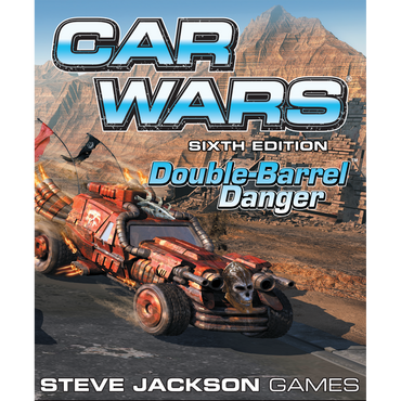 Car Wars: Cards - Double-Barrel Danger