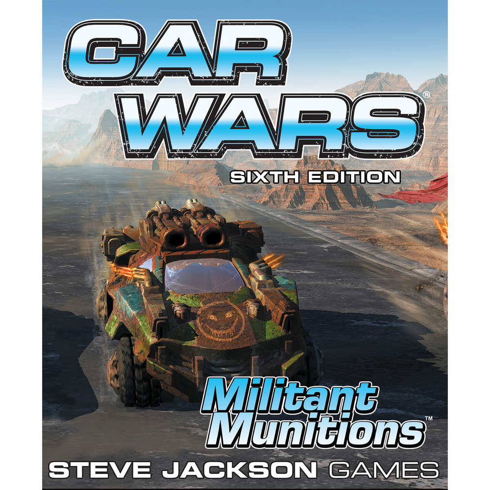 Car Wars: Cards - Militant Munitions