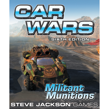 Car Wars: Cards - Militant Munitions
