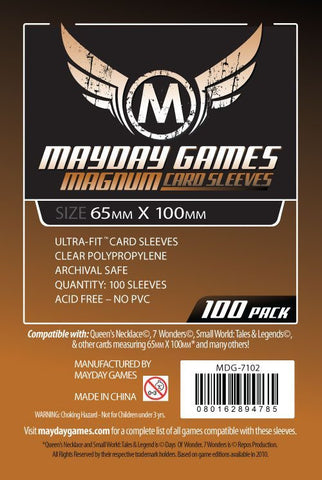 Boardgame Sleeves Mayday: 7 Wonders Magnum Copper