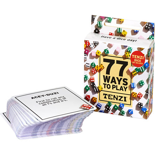 Tenzi: 77 Ways to Play