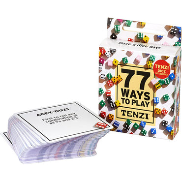 Tenzi: 77 Ways to Play