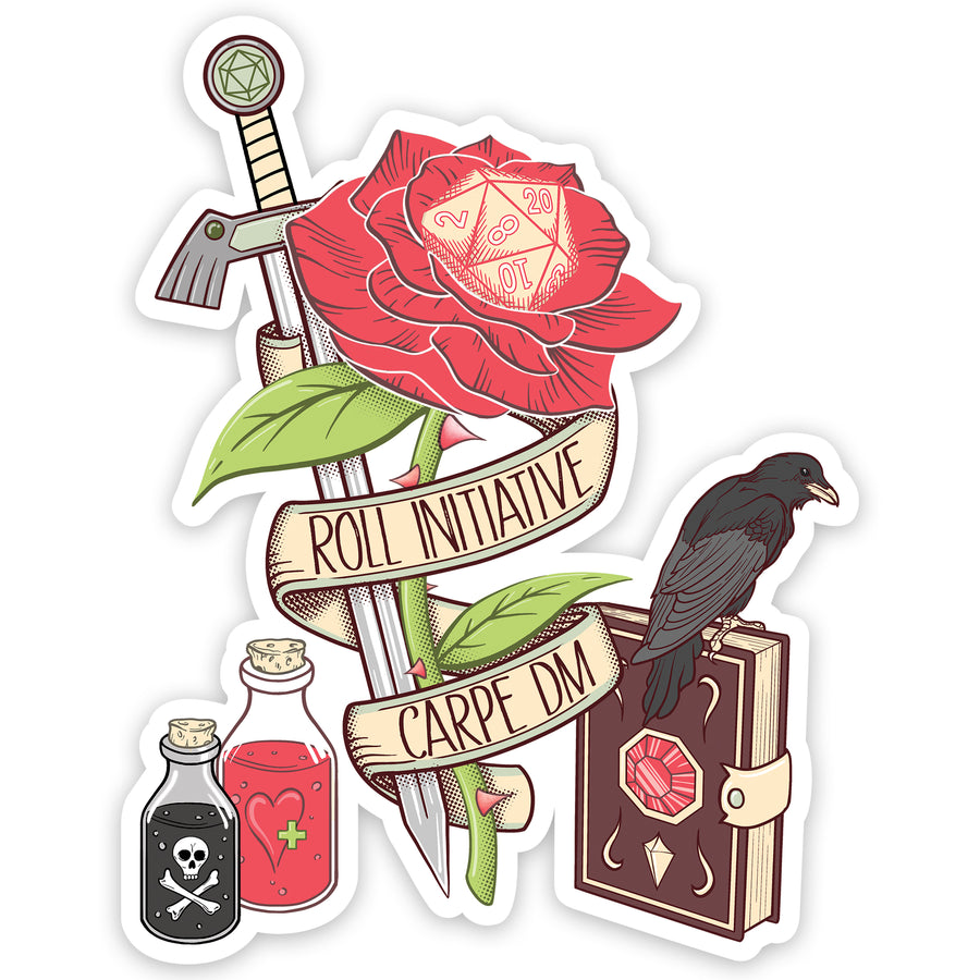 Sticker Forged: Waterproof Die Cut Vinyl