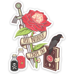 Sticker Forged: Waterproof Die Cut Vinyl