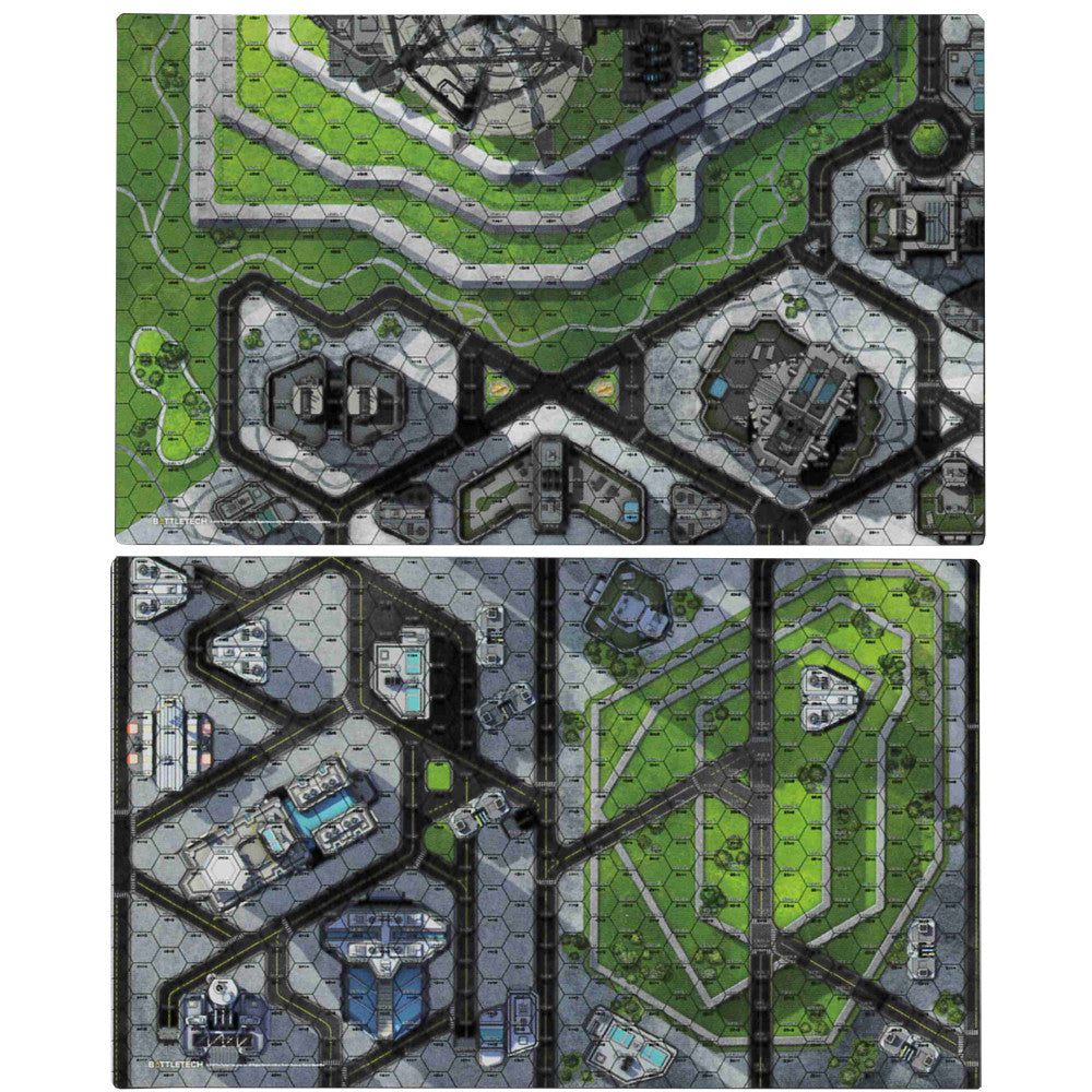 BattleTech BattleMat: City: HPG Engineering