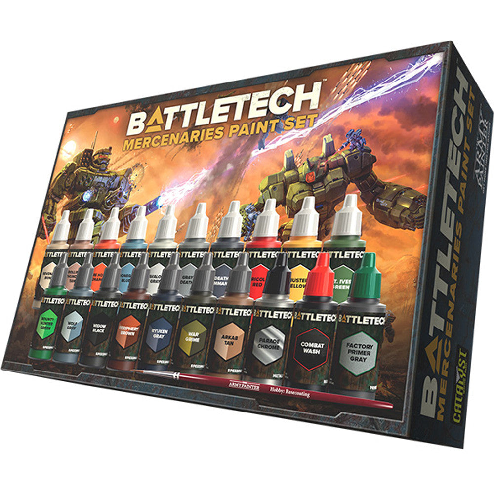 BattleTech Paint Set: Mercenaries