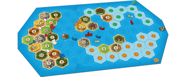 Catan: Expansion - Explorers and Pirates