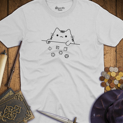 T-Shirt Wizardly: Cat Dice