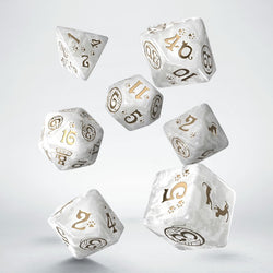 Dice Q-Workshop Poly 7 Set Cats