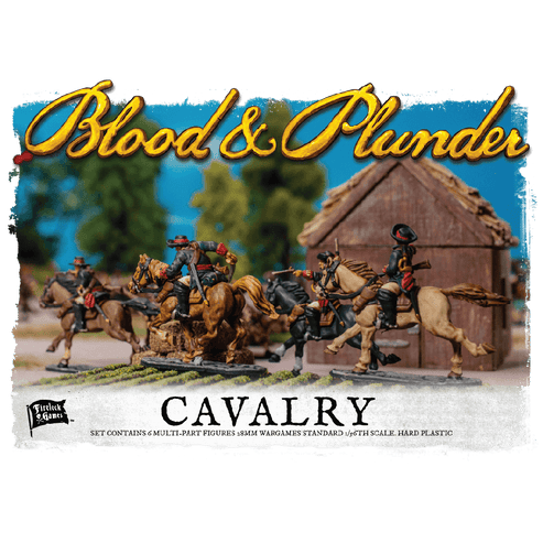 Blood & Plunder: Plastic Cavalry Unit Box
