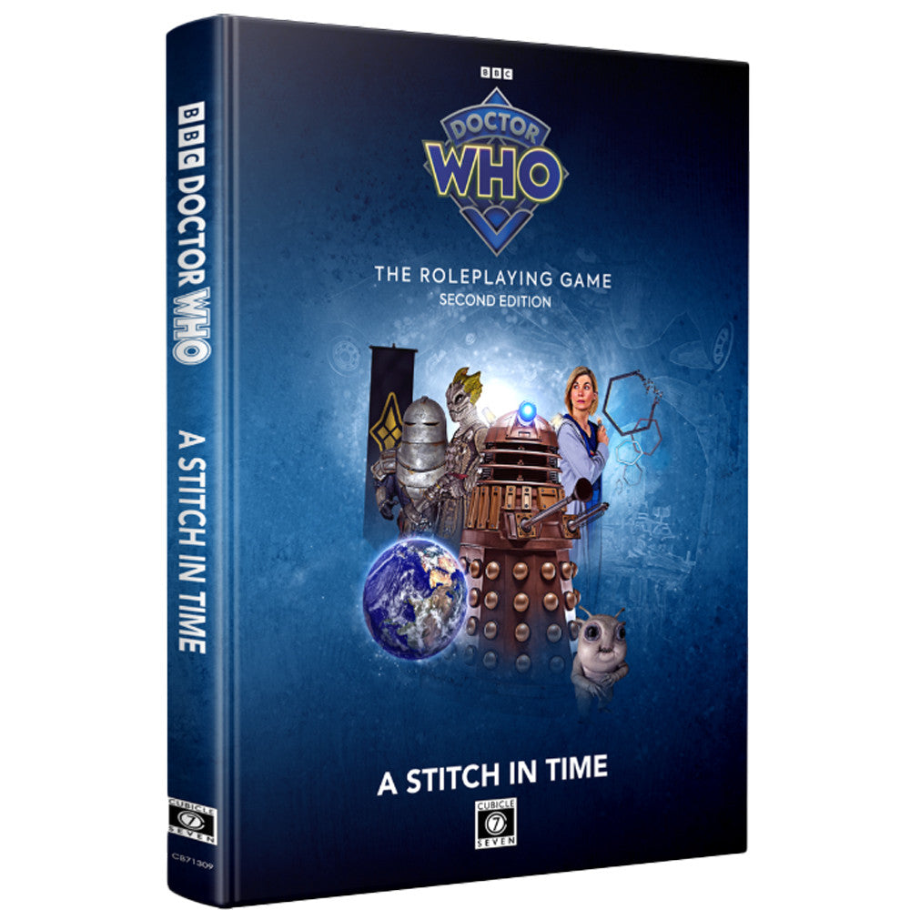 Doctor Who RPG 2E: A Stitch in Time Campaign Book