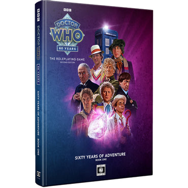 Doctor Who RPG 2E: Sixty Years of Adventure Book 1