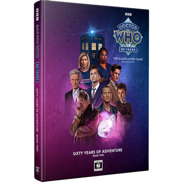 Doctor Who RPG 2E: Sixty Years of Adventure Book 2
