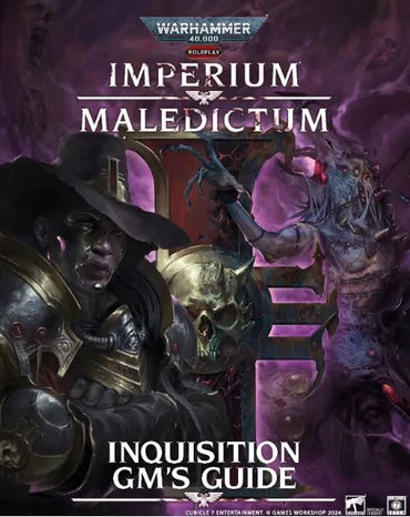 Warhammer 40K Imperium Maledictum: Inquisition GM`s Guide (Hardcover)