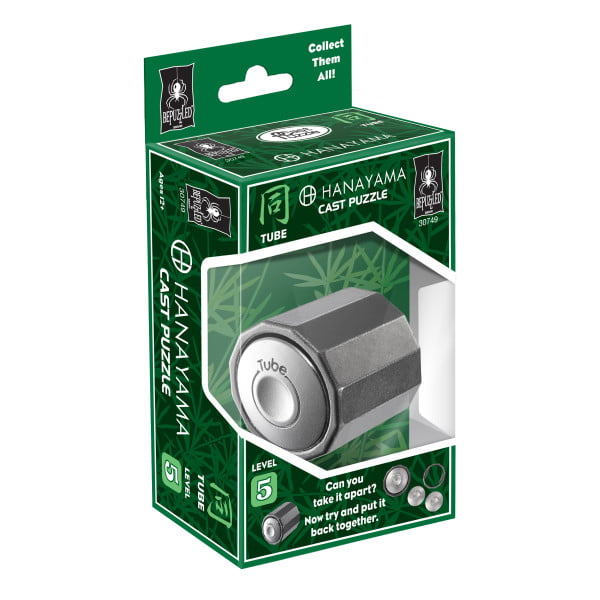 Hanayama: Level 5 Tube