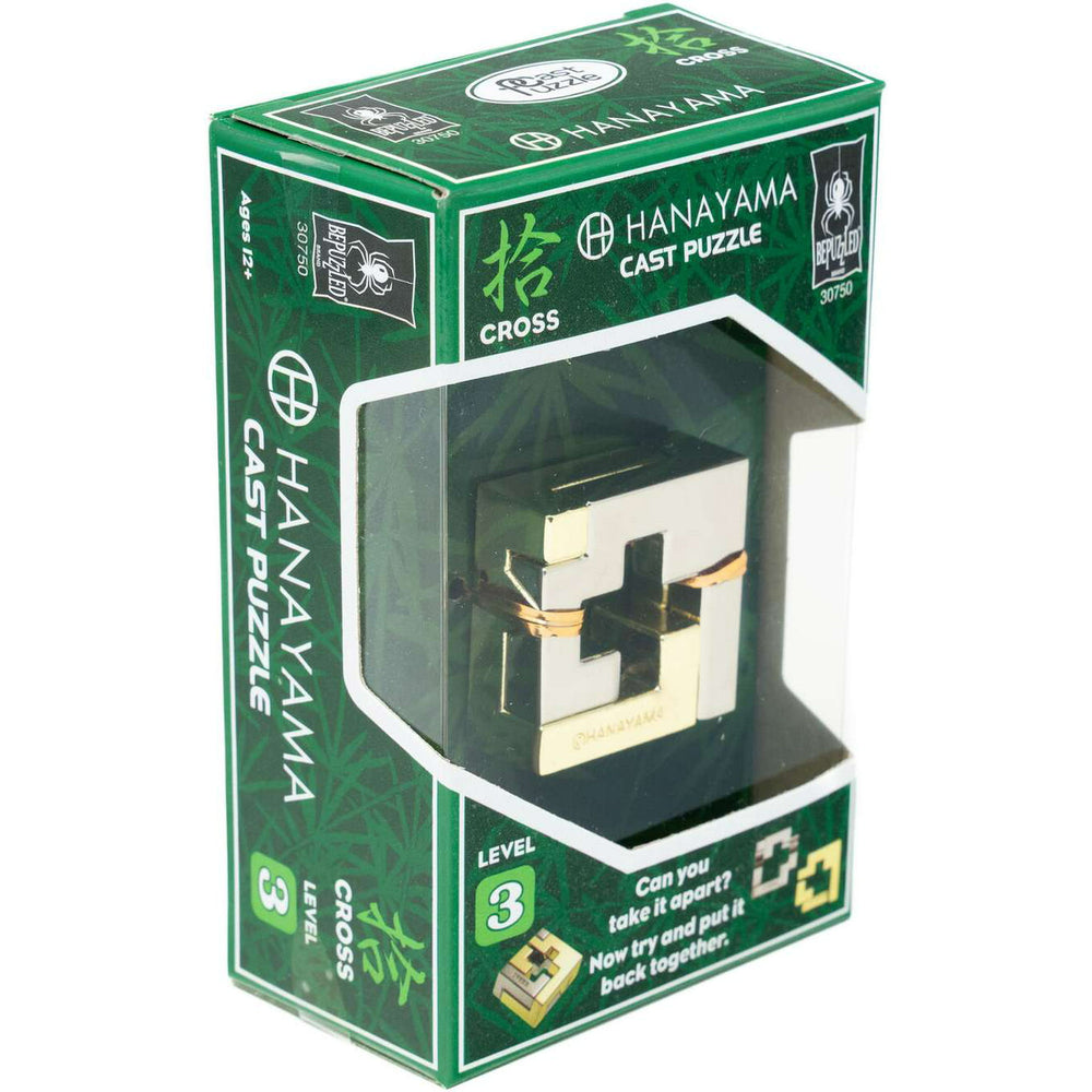 Hanayama: Level 3 Cross
