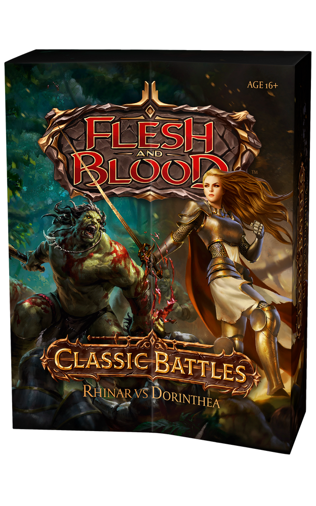Flesh & Blood: Classic Battles - Rhinar vs Dorinthea