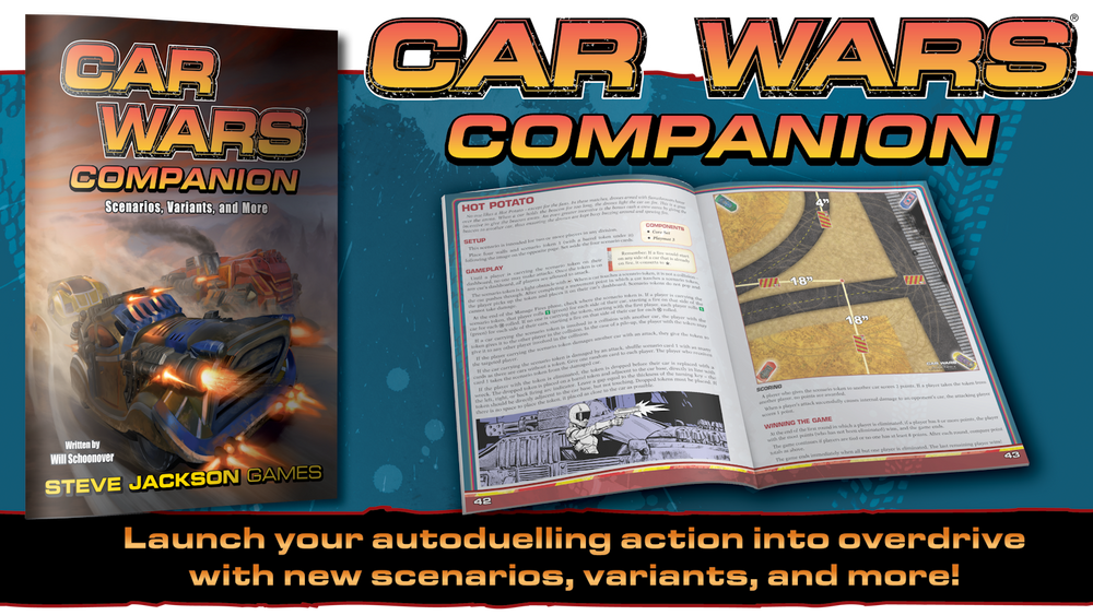 Car Wars Companion