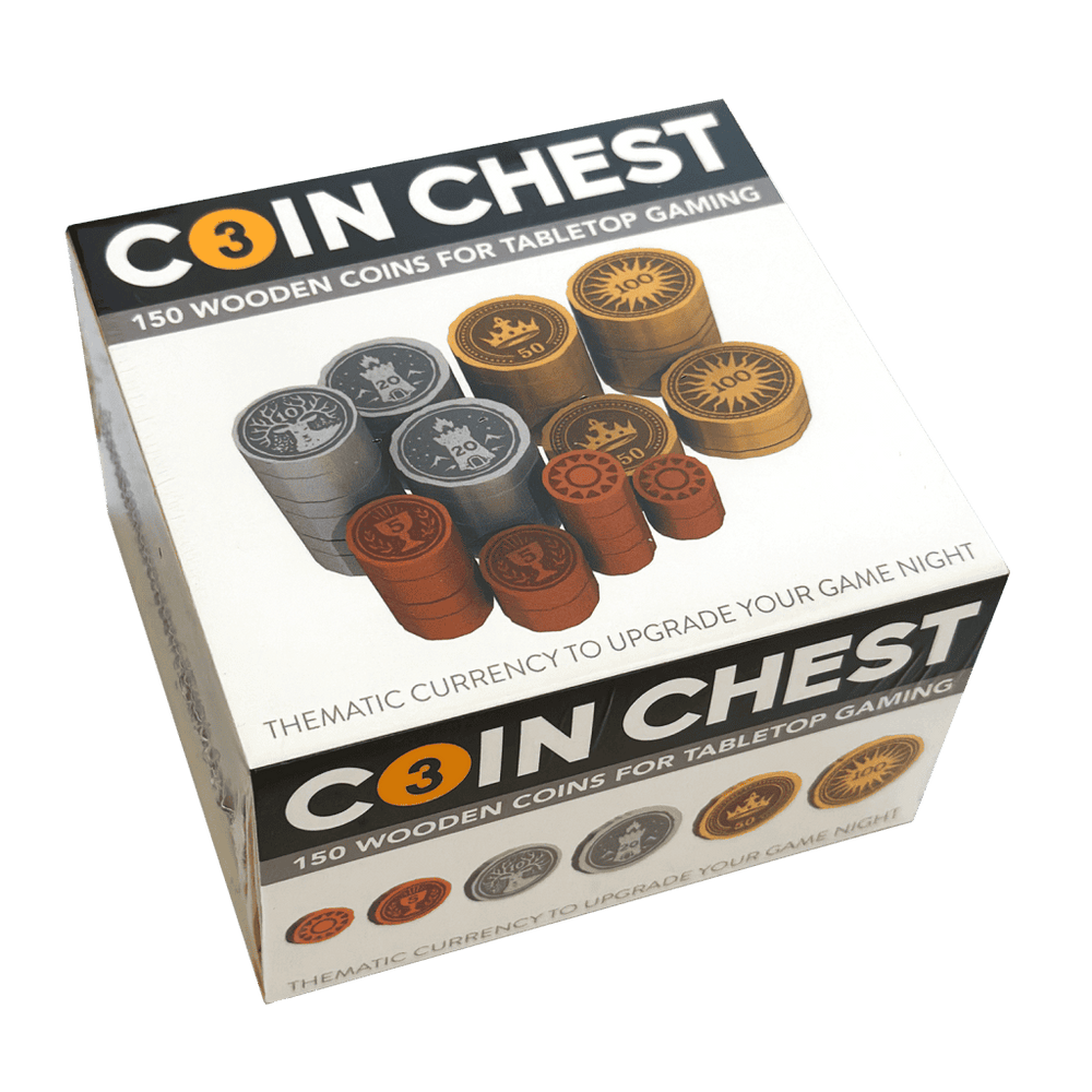 Coins Sinister: Coin Chest 3