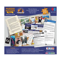 Puzzle Case File: Passport to Murder