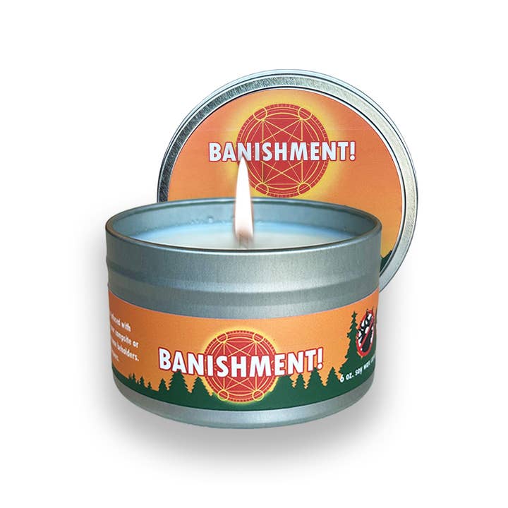Cantrip Candles: 6oz Tin