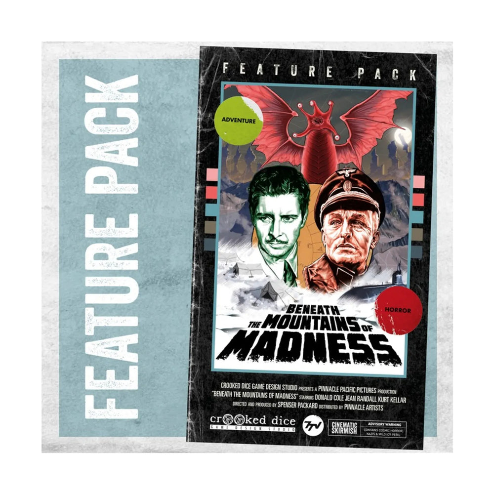 7TV: Feature Pack - Beneath the Mountains of Madness