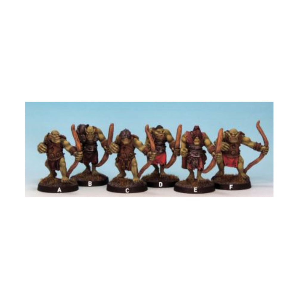 Mini Crooked Fantasy: Orc Archers (6)