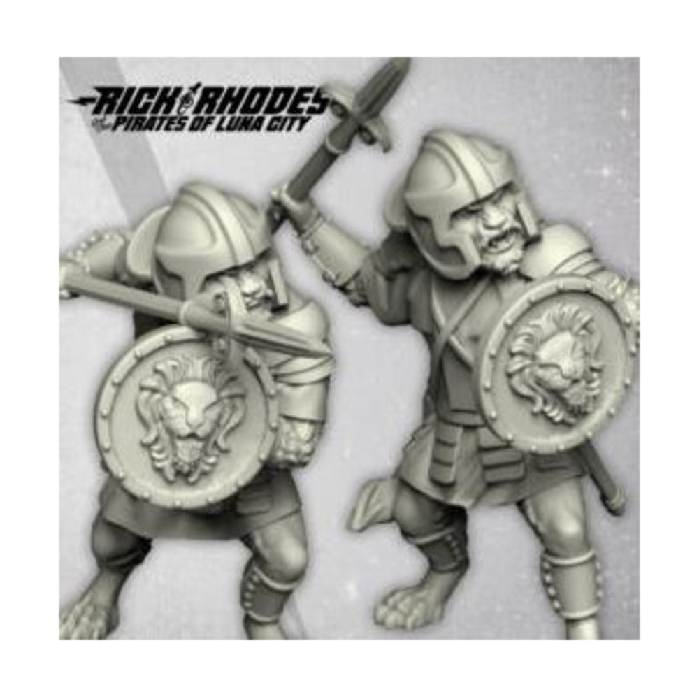 Mini Crooked Fantasy: Shieldmasters (4)