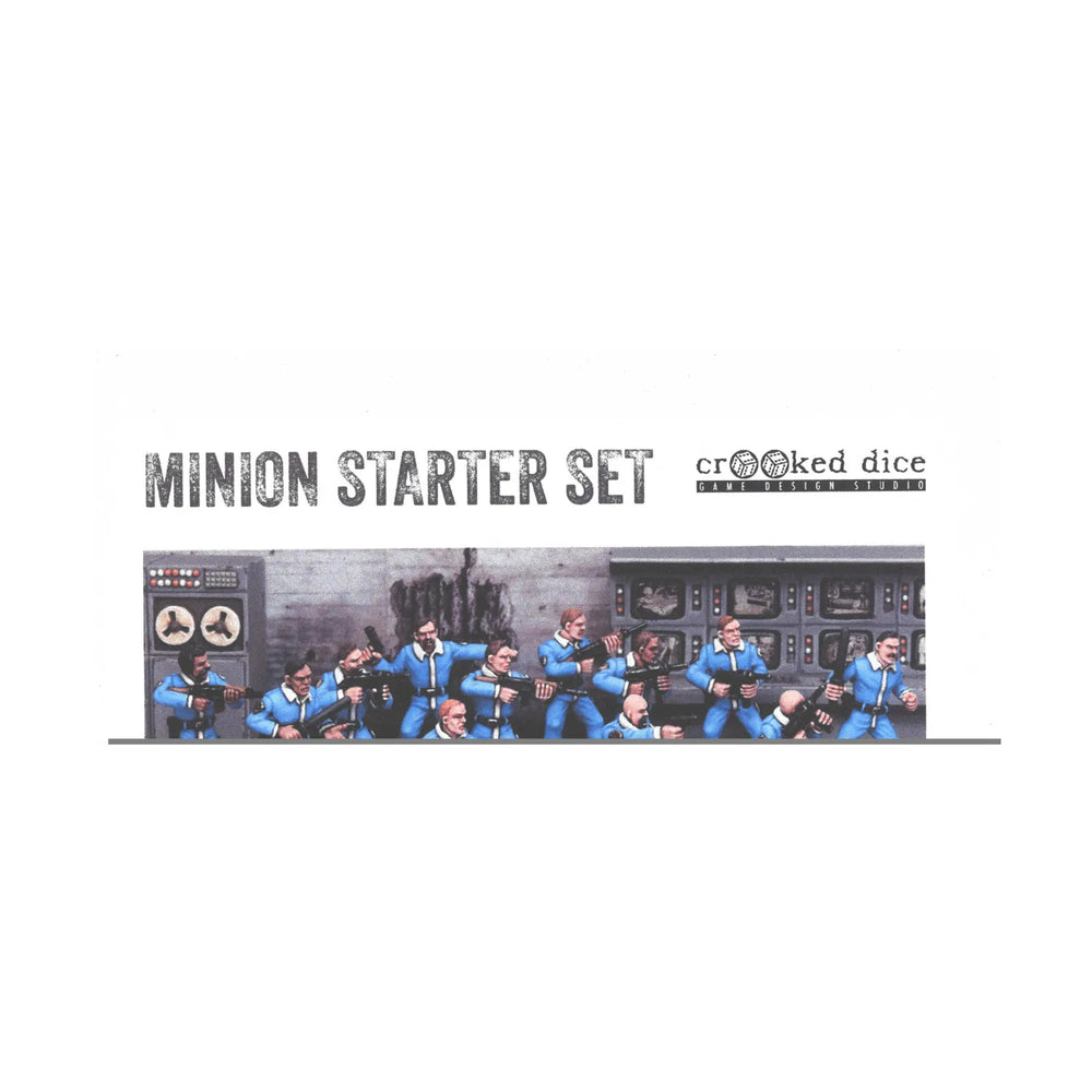 Mini Crooked Spy: Minions Starter Set (14)