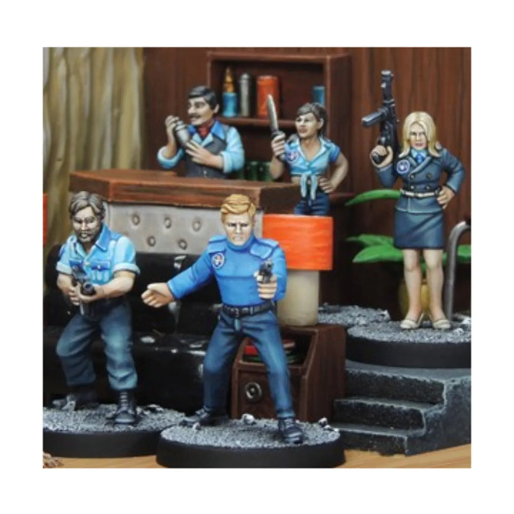 Mini Crooked Spy: Danger 5 Starter Set (8)