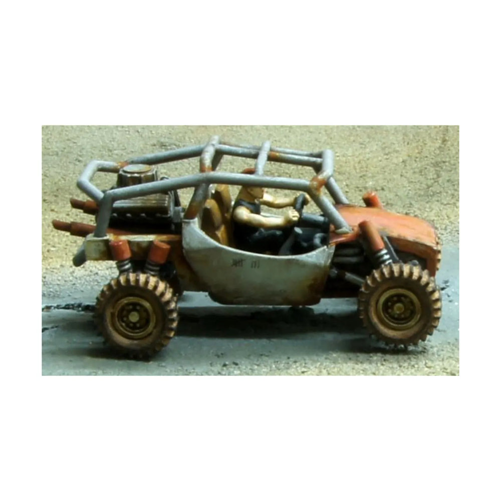 Mini Crooked Apocalypse: Buggy 1 - Rear Engine