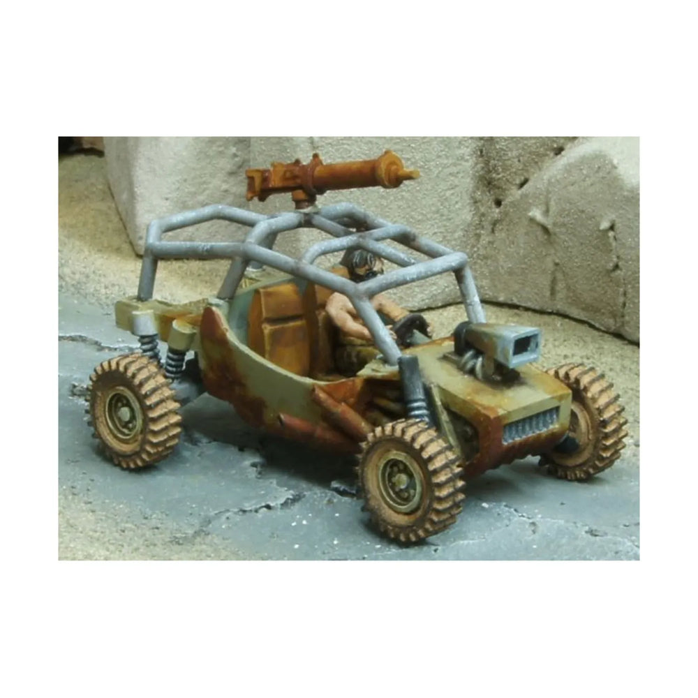 Mini Crooked Apocalypse: Buggy 2 - Gun Bug